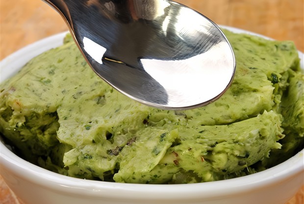 Песто из черемши и кедровых орешков