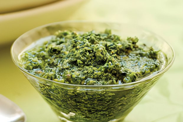 Песто с базиликом