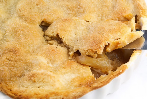 Петербуржский яблочный пудинг