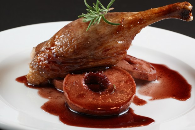 Петух в вине (Кок-о-вэн)