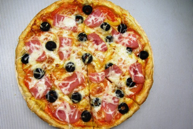 Пицца быстрого приготовления