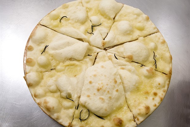 Пицца бьянка