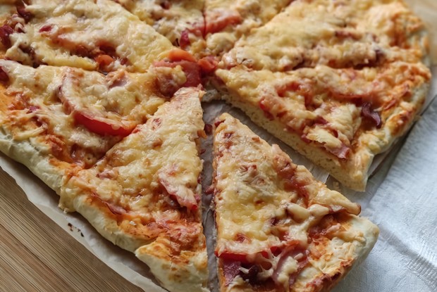 Пицца домашняя