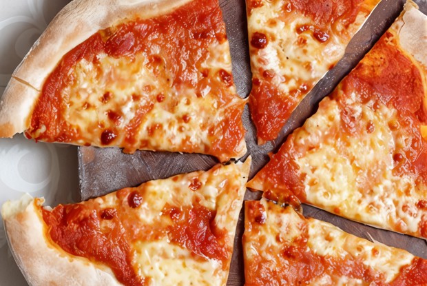 Пицца «Маргарита» с двумя сырами