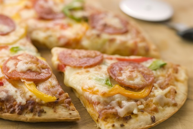 Пицца настоящая