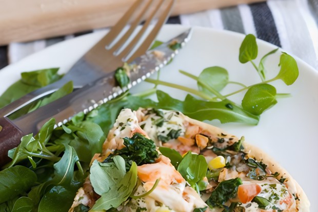 Пицца с цветной капустой