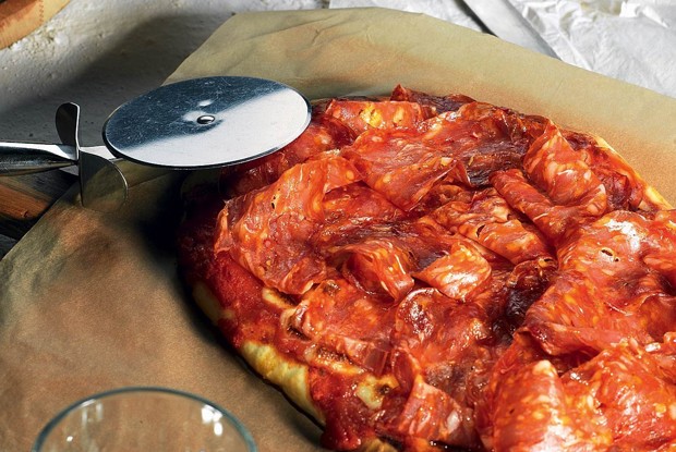 Пицца  «Салями пиканте»