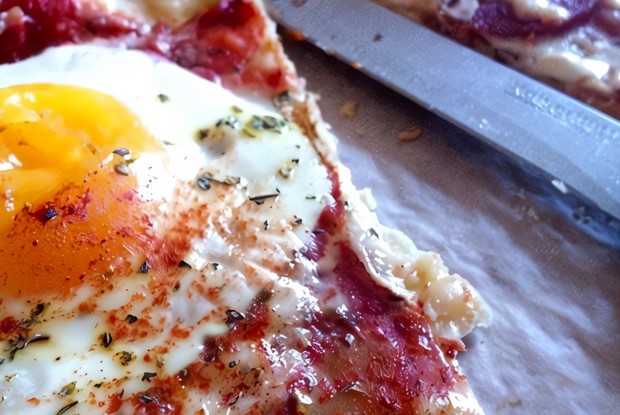 Пицца утренняя