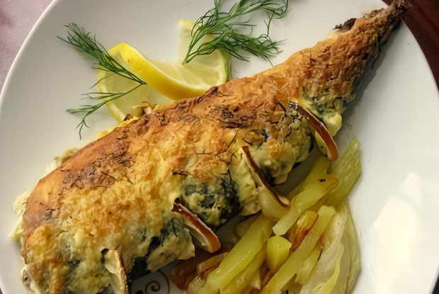 Пикантная скумбрия