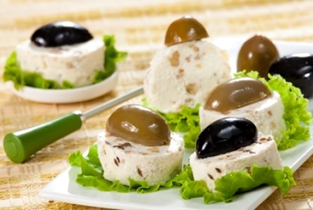 Пикантная закуска из фетаксы