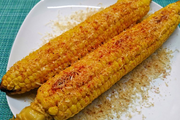 Пикантная кукуруза по-мексикански в духовке