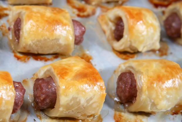 Пикантные сосиски