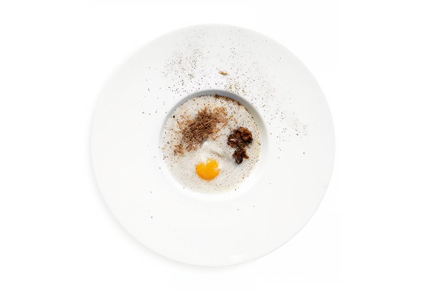 Пикантный грибной суп