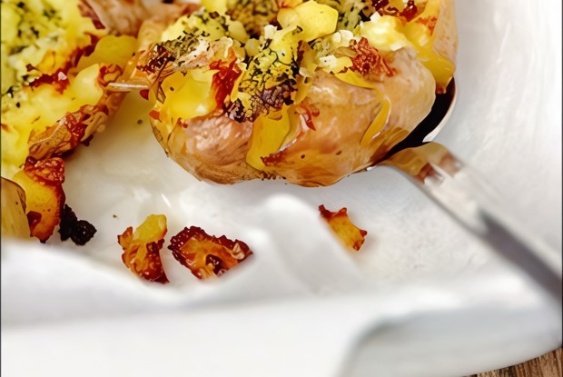 Пикантный картофель