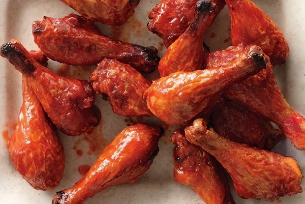 Пикантные куриные ножки в медовой глазури