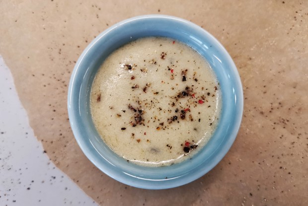 Пикантный сливочно-сырный соус