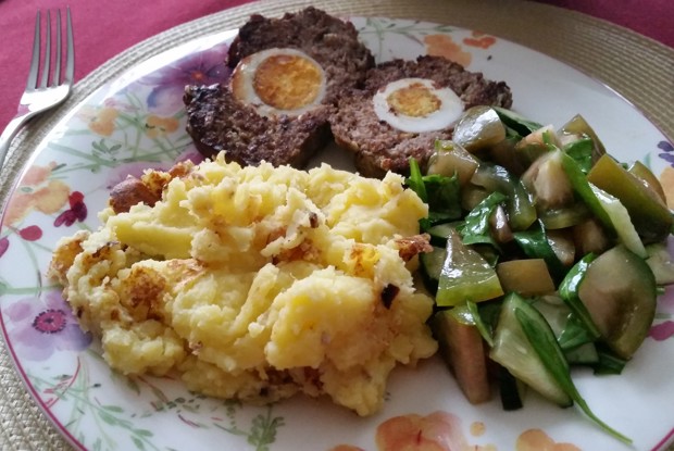 Pikkpoiss (эстонская котлета «Длинный мальчик»)