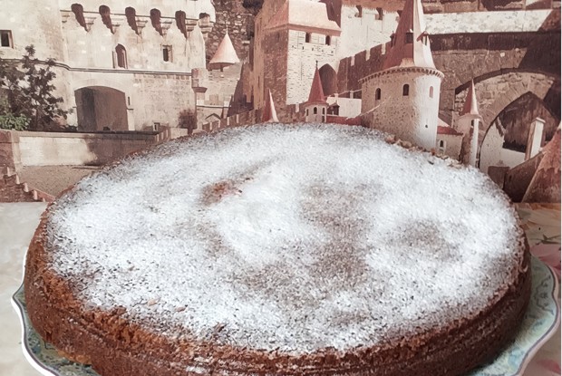 Пирог банановый