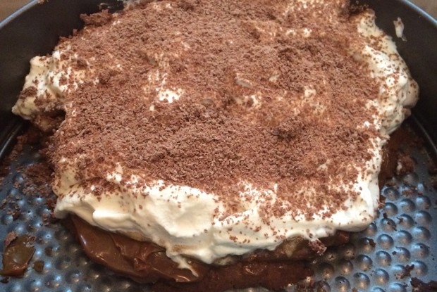 Пирог баноффи пай