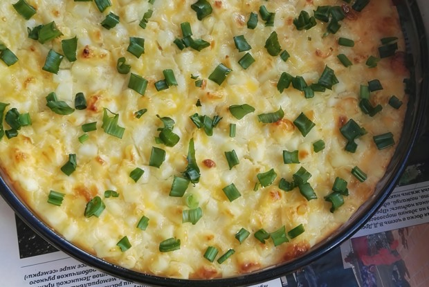 Пирог «Бешамель»