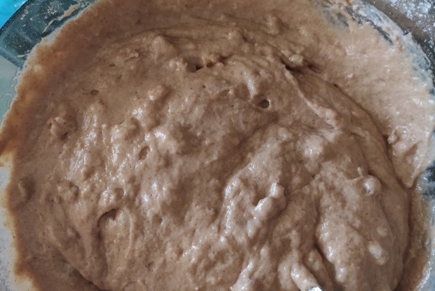 Пирог «Черный» на кефире с какао