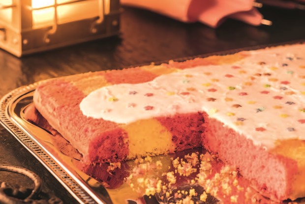 Пирог Хагрида «Гриффиндор»