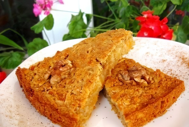 Пирог из геркулеса «Утро»