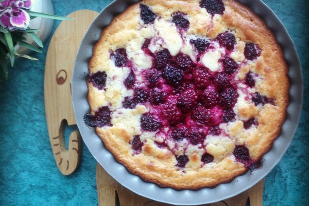 Пирог из йогурта