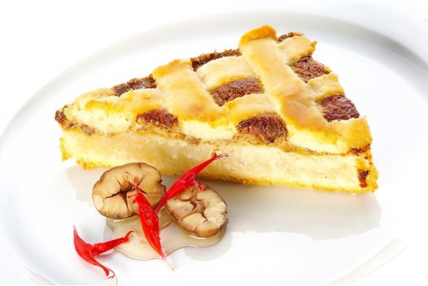 Пирог из каштанов