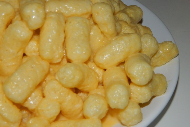 Пирог из кукурузных палочек