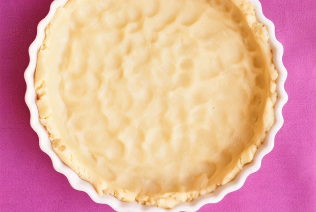 Пирог из кукурузной муки и сыра рикотта