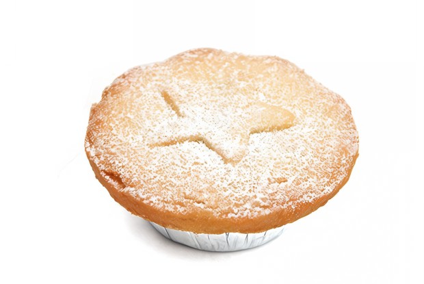 Пирог из ревеня с корицей