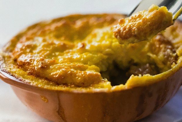 Пирог из сладкой кукурузы