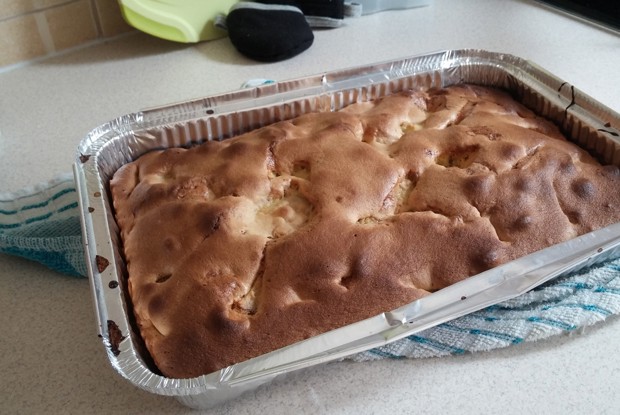 Пирог яблочный