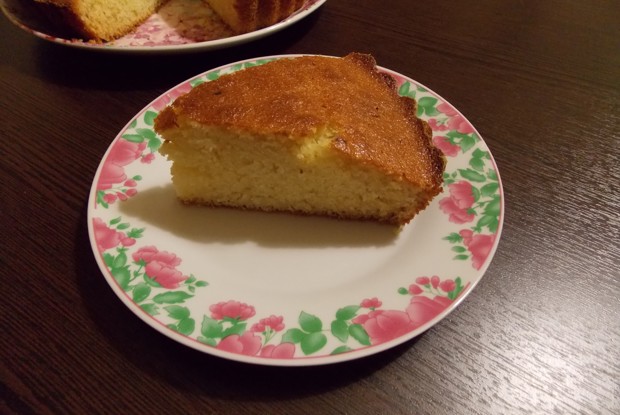 Пирог манник