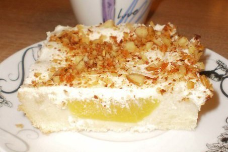 Пирог «Персиковое наслаждение»