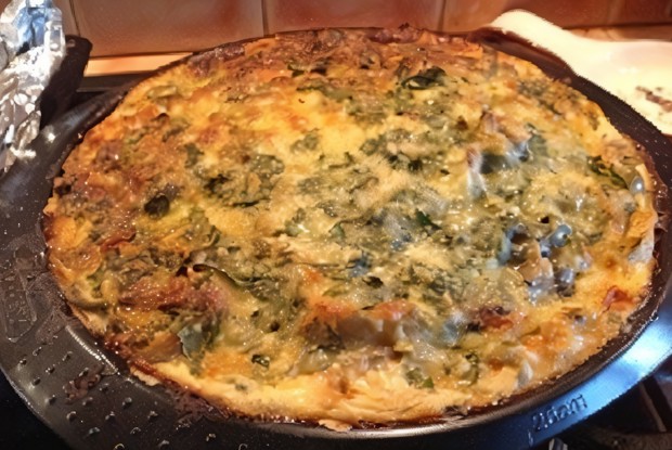 Пирог с баклажанами по-провански