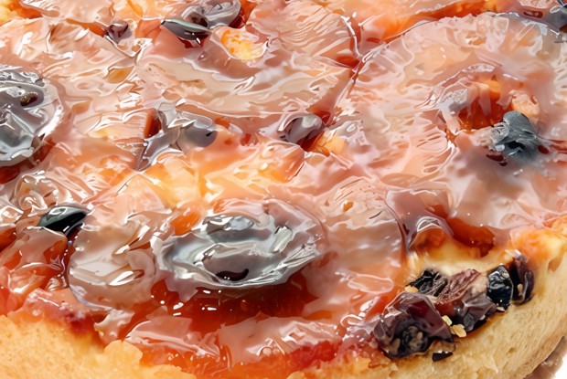 Пирог с бататом, изюмом и корицей