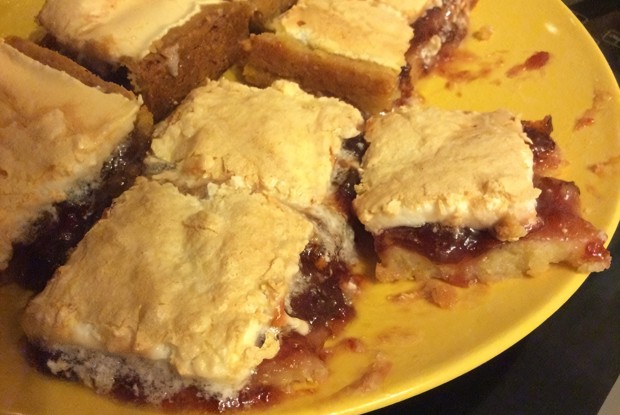 Пирог с безе «Просто и быстро»