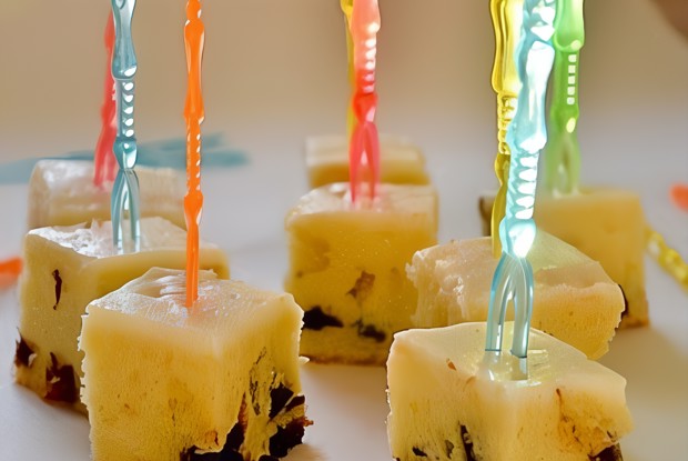 Пирог с черносливом и шоколадом