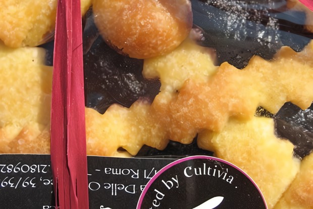 Пирог с Crema dolce olivotto