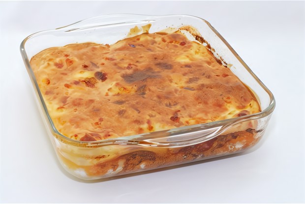 Пирог с цветной капустой