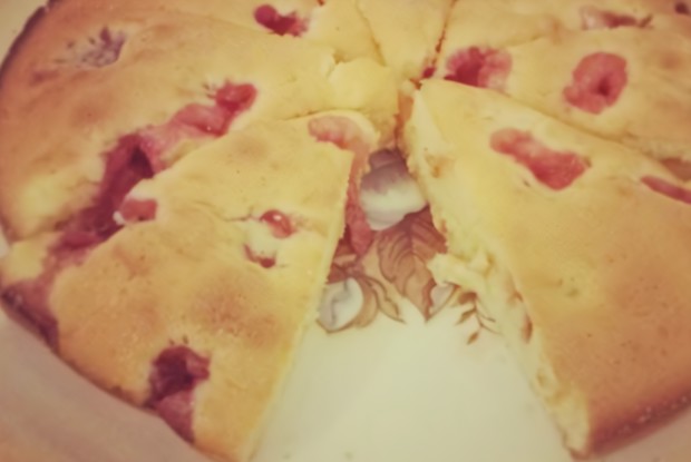 Пирог с фруктами