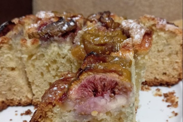 Пирог с инжиром