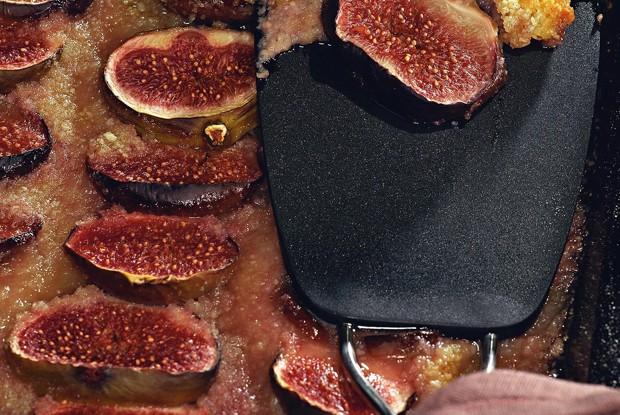 Пирог с инжиром