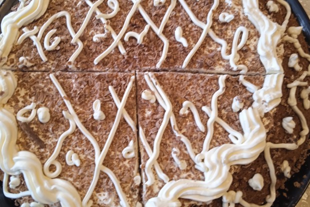 Пирог с изюмом