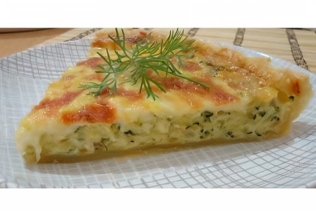 Пирог с кабачком