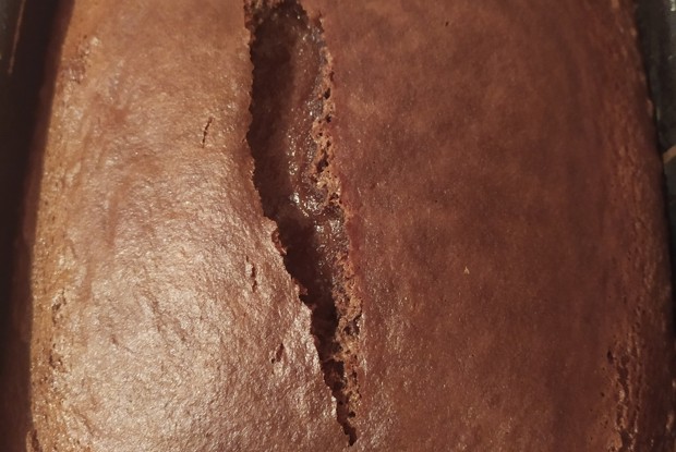 Пирог с какао
