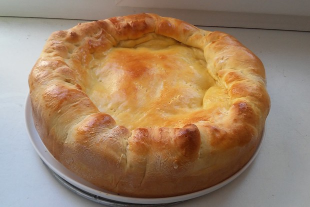 Пирог с катрофелем