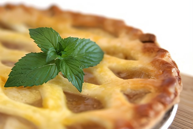 Пирог с крыжовником